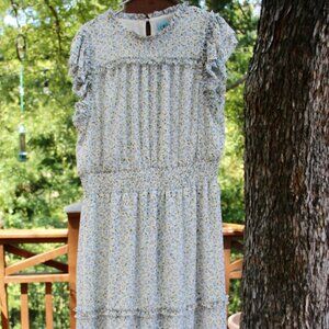 CeCe short sleeve summer dress size 2X